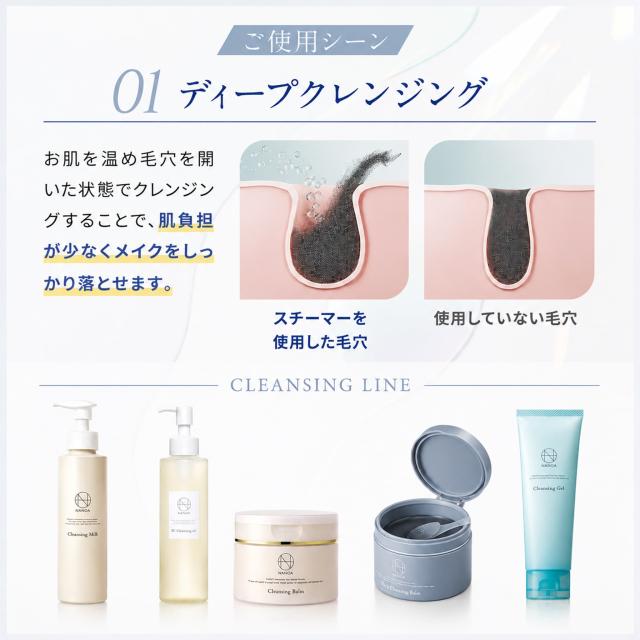 ナノア)NANOA フェイススチーマー 皮膚科医が大注目の 濃密ナノミスト
